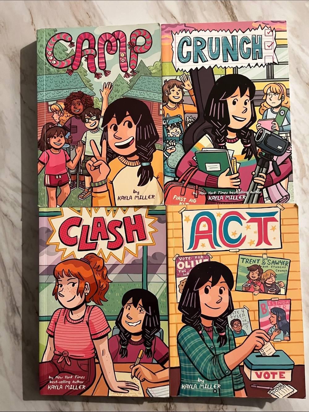 4 Kayla Miller Books